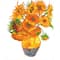 Diamond Dotz® Van Gogh Sunflowers Diamond Painting Kit